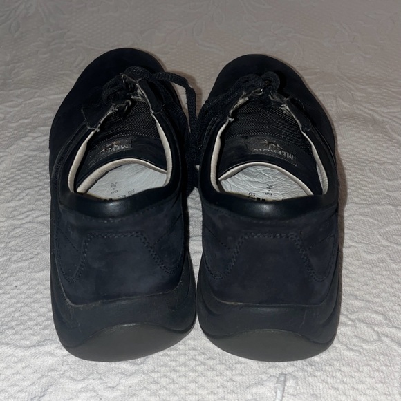 MEPHISTO runoff air-jet system women’s black suede walking shoes - Picture 5 of 6